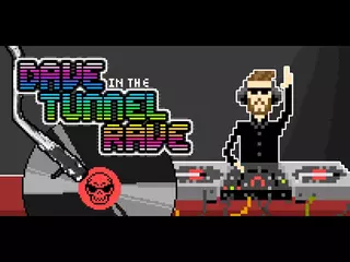 Dave in The Tunnel Rave (Mobile Game)