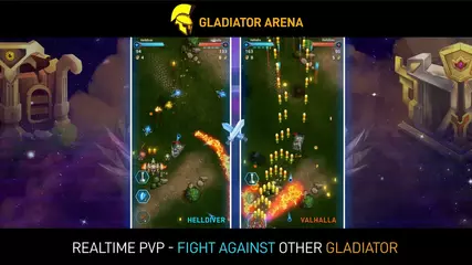 [AFC] Arena Gladiator - Realtime PVP