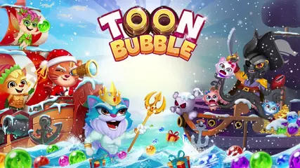 Toon Bubble : Bubble Shooter Noel