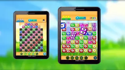 Blob Party - Magma Mobile Game