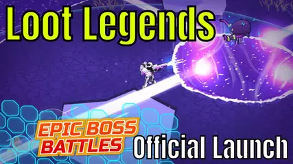 Loot Legends: Robots vs Aliens/First Impressions