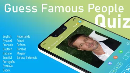 Guess Famous People — Quiz and Game — Android (EN)
