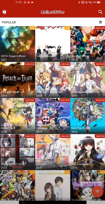 Anime Fanz Tube APK 137 Download for Android 2023