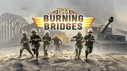 1944 Burning Bridges - Official Gameplay Trailer // iOS & Android