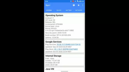 Sys-I (Android System Info)