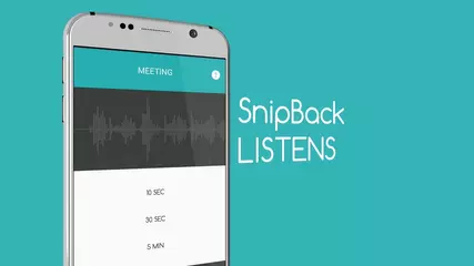 Snipback - Voice Recorder