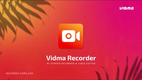Vidma Recorder - Free Screen Recorder for Android