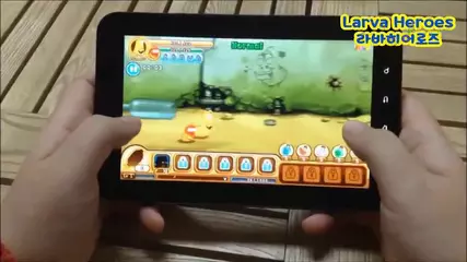 [Special Clip] I Larva Heroes Lavengers 2014 HD_Original Game Play