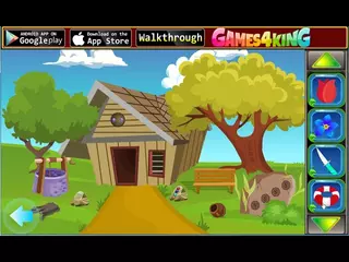 G4K Cute Princess Escape 2 Game Walkthrough