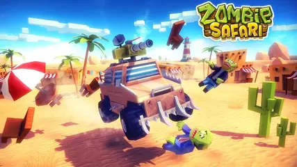 Zombie Safari - Official Gameplay Trailer (Android)