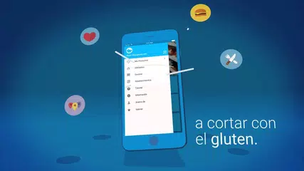sinGLU10 - La aplicación que te ayuda  a cortar con el gluten.