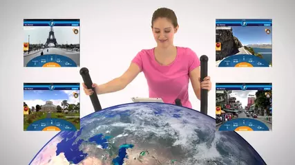 Run on Earth - Exercise at Home and See the World