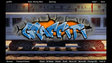 That Graffiti App