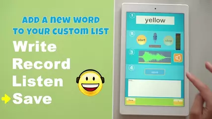 How to Easily Create Your Own Quiz in Sight Words Coach. (version 2)