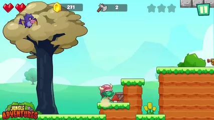 Jungle Adventures trailer game