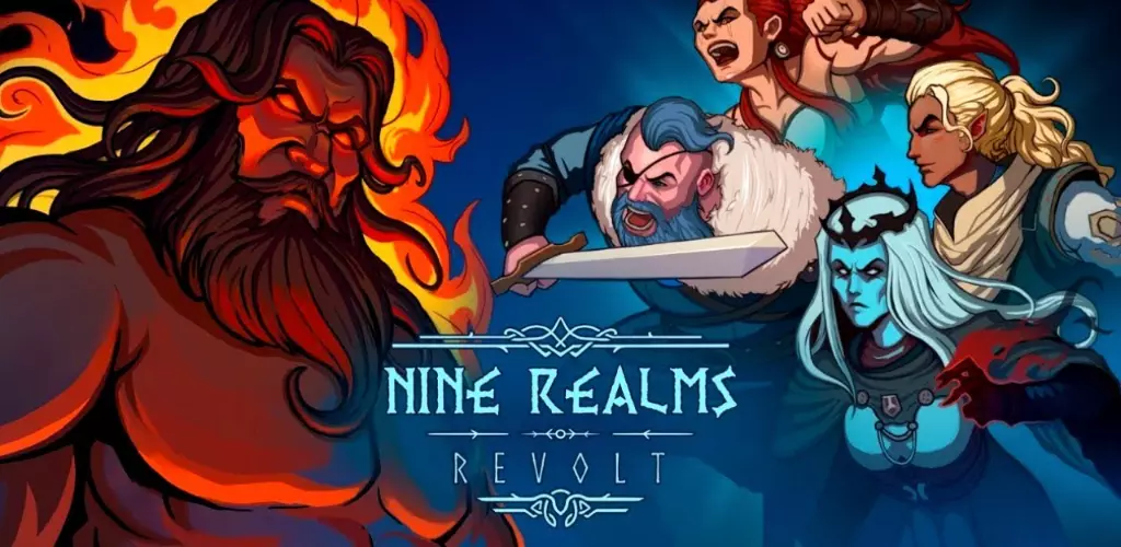 Nine Realms: Revolt - Погружение в мир скандинавской мифологии