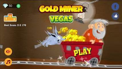Gold Miner Vegas Mobile Game