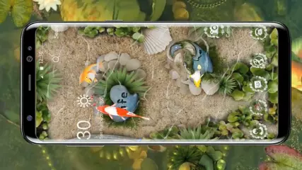 Free Koi Fish 3D Theme With Animation GP