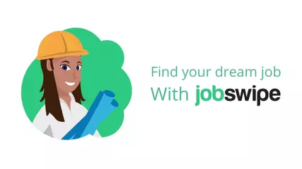 Find you dream job with JobSwipe