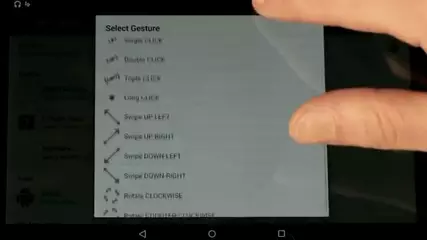 GMD Gesture Control on Lollipop