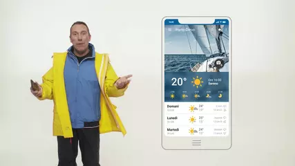 3BMeteo il tempo a portata di mano - Vento - 30 Secondi