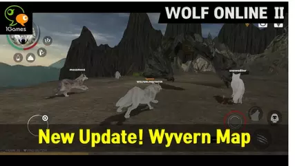 New Update! Wyvern Map released soon - Wolf Online 2