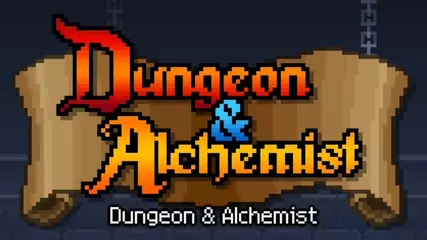 Dungeon & Alchemist - Idle RPG Addictive Retro Mobile Game
