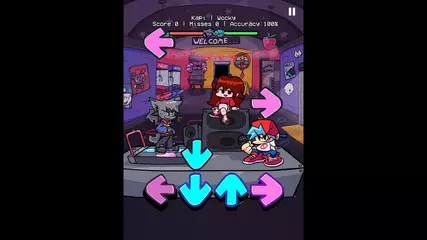 vs Kapi - FNF Dance pad vs Rap battle - Game Play - Mobile