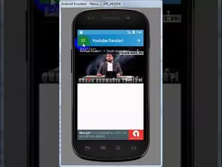 Bəxtiyar Turabov. Təcvid, Quran və Ərəb Əlifbası Dərsləri Android applicationu