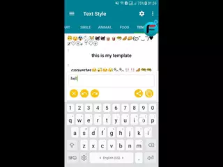 Text Style, Text Art guides video