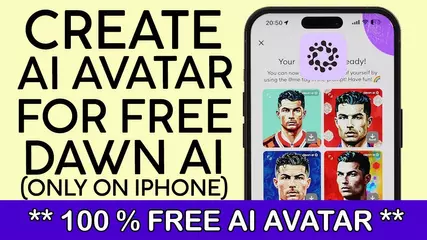 How to Create Ai Avatar For Free on Dawn AI on Iphone | 100% Free AI AVATAR 2022