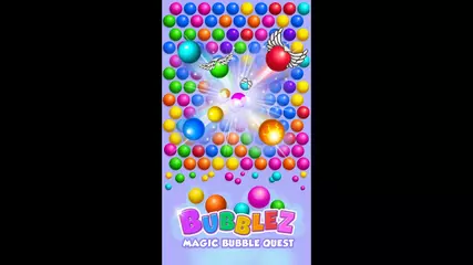 Bubblez: Magic Bubble Quest is an extremely addictive match 3 bubbles puzzle game!