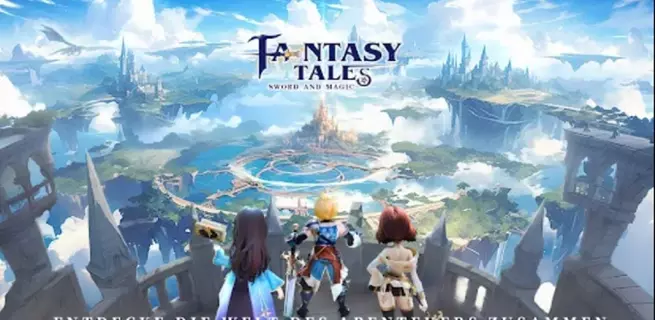 Fantasy Tales ist jetzt zur Vorregistrierung geöffnet