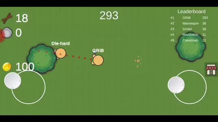 Survive.io | Destroying all players | [Android] | FAN MADE |