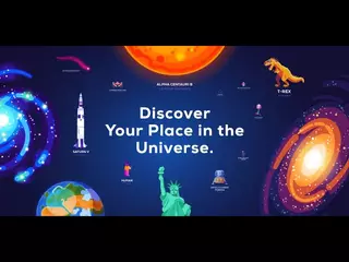 Universe in a Nutshell (App Trailer)