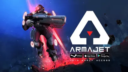 NEW Armajet Early Access Trailer - Worldwide reveal at GAMESCOM 2018 with RAZER!