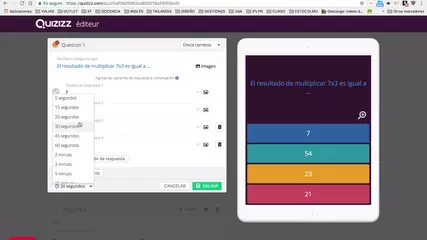 TUTORIAL QUIZIZZ EN ESPAÑOL.