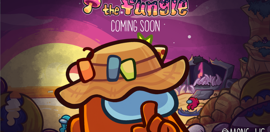 Among Us: Neue Karte "The Fungle" erscheint am 24. Oktober