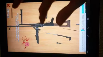 Android игра "ПКМ сборка/разборка"