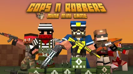 Cops N Robbers Preview - Battle Royale Mode Released