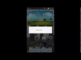 Screenshot on Android