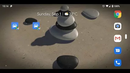 3D Zen Stones Live Wallpaper Free