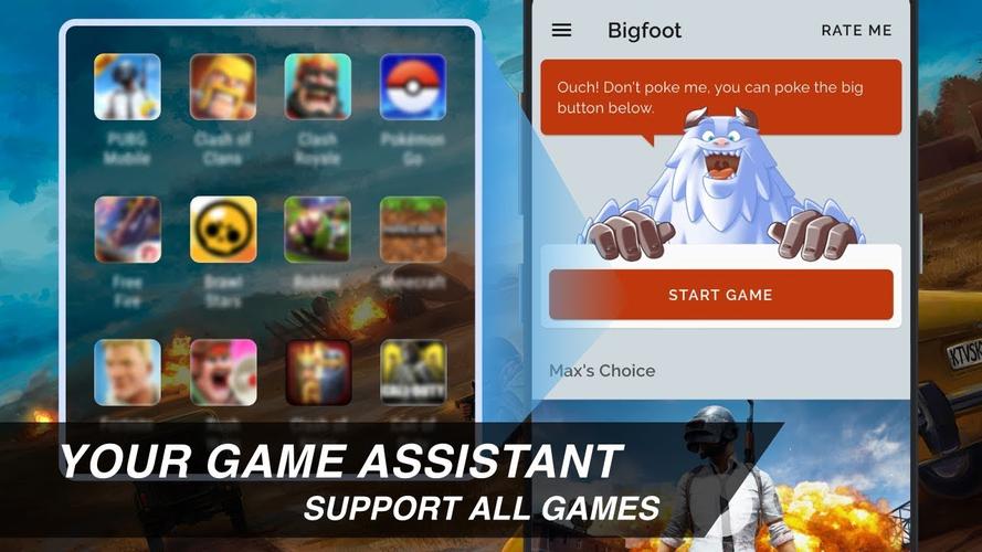 Bigfoot Free In Game Assistant For Mobile Player Apk 2 0 42 2000 - poke clan roblox