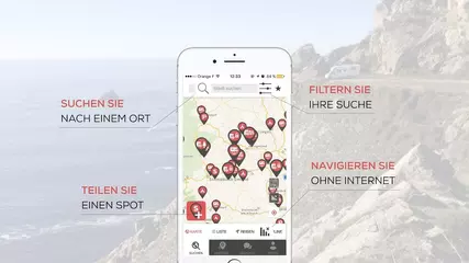 Wie benutze ich CaraMaps für Ihre Wohnmobilreise?