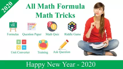 ver.4 | All Math Formula, Math Formula Quiz and Tricks, By Hayatulerum
