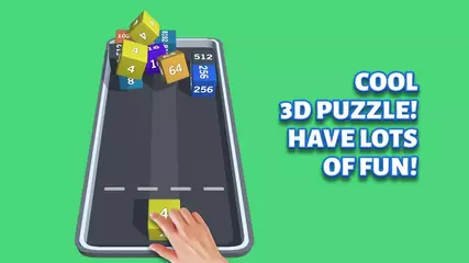 Match Block 3D Trailer Game