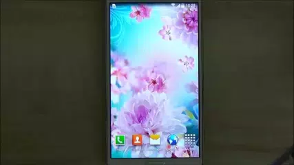Flowers live wallpaper - beautiful free live wallpaper for Android phones and tablets