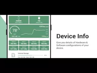 Device Info  View all information about your Android Device