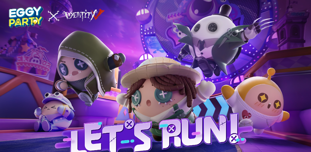 Eggy Party colabora con Identity V trayendo nuevos personajes, recompensas exclusivas y mucho más