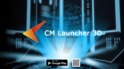 CM Launcher 3D Theme